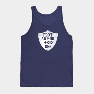 Plot Armor Tank Top